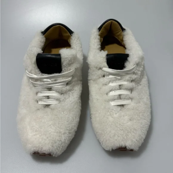 Rhude Sherpa Runners Cream Men display picture 1